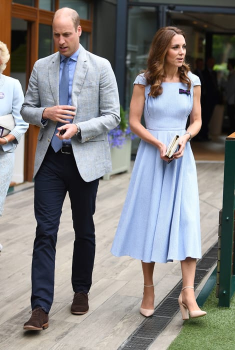 Lý do thú vị đằng sau việc William và Kate luôn diện trang phục tone sur tone - Ảnh 2.