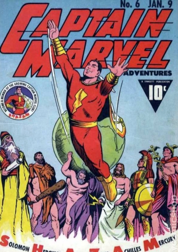 Đánh bại Superman để có thể gia nhập DC và những điều thú vị về 'thần cợt nhả' Shazam - Ảnh 2.