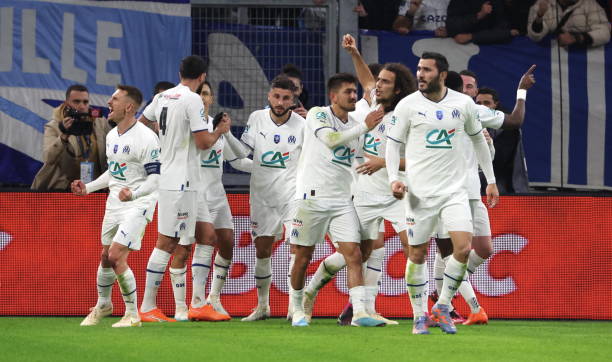 Marseille đánh bại PSG 2-1 ở vòng 1/8 cúp Pháp