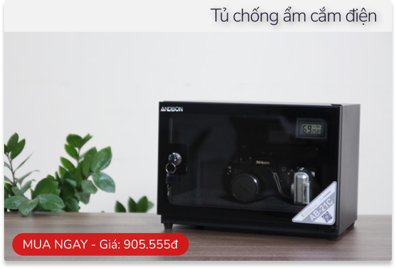 Những món đồ phải mua ngay nếu không muốn máy ảnh và ống kính bị mốc mùa nồm này - Ảnh 5.