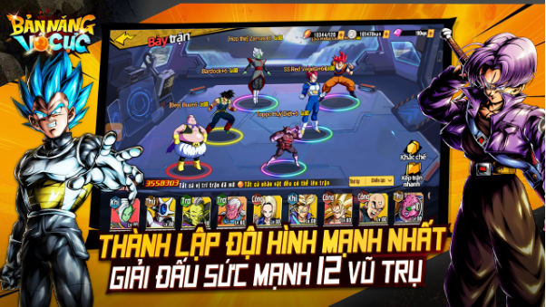 Dragon Ball bất ngờ sống lại trong tựa game mobile nhập vai chiến thuật sắp ra mắt - Ảnh 7.