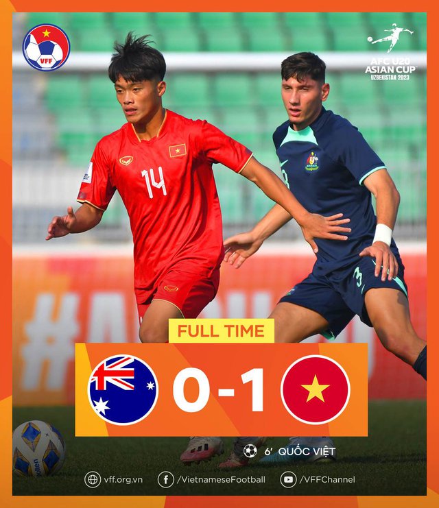&quot;U20 Australia chơi không tồi nhưng U20 Việt Nam đã có một trận đấu tuyệt vời!&quot; - Ảnh 1.