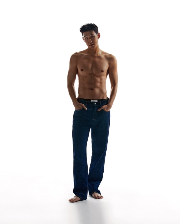 Son Heung Min khoe body nóng bỏng với đồ lót, đồng đội vào vạch trần: 'Photoshop thôi' - Ảnh 7.