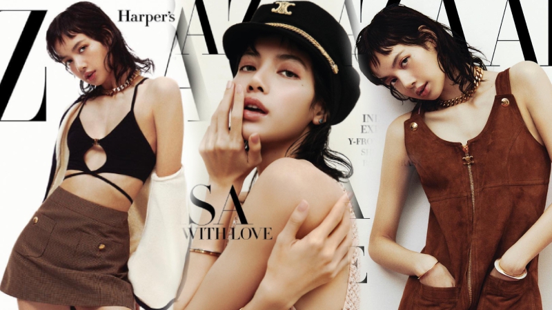 Lisa lần đầu khoe tóc mullet 'chất' phát điên, xứng đáng nhận điểm 100 cho màn phá cách này!