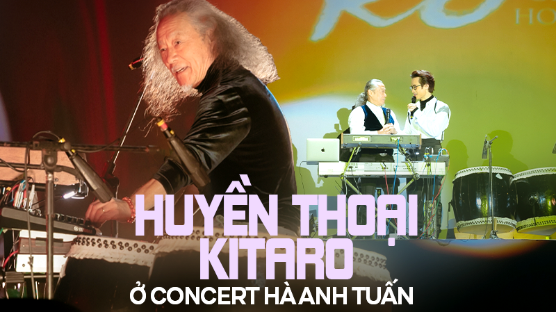 Kitaro - Huyền thoại âm nhạc từng đạt Grammy: Sự xuất hiện đầy 'diệu kỳ' tại Chân Trời Rực Rỡ của Hà Anh Tuấn!
