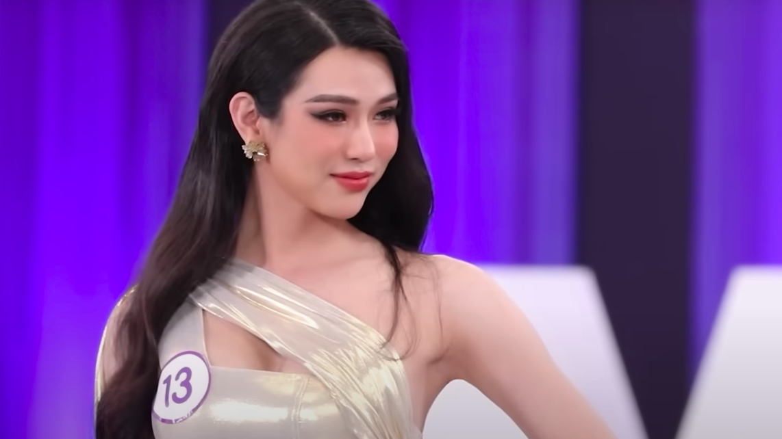 MC VTV 'gây sốt' tại 'Hoa hậu Chuyển giới Việt Nam':  Ảnh ngoài đời xinh như công chúa