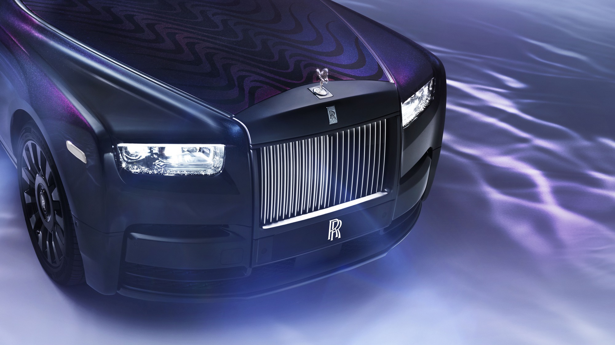 Rolls Royce boat tail automotive lighting new car HD phone wallpaper   Peakpx