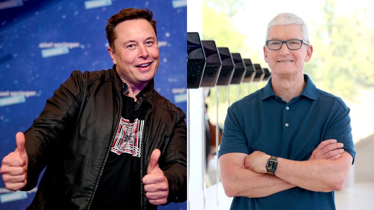 Nhiều lần nóng mắt vì Apple, nhưng Elon Musk lại vừa gửi lời cảm ơn đặc biệt đến nhà sản xuất iPhone  - Ảnh 1.