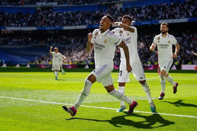 Bị thủng lưới bất ngờ, Real Madrid thắng ngược đầy bản lĩnh khiến Barca lo lắng - Ảnh 5.