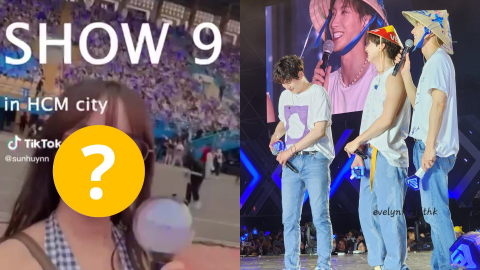 Tranh cãi YouTuber nổi tiếng cầm lightstick BTS vào show Super Junior: Vô ý hay thích chơi nổi?