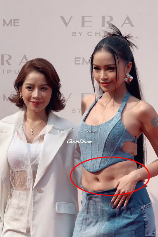 Ngọc Châu khoe vòng 2 ở sự kiện, nhưng lại bị netizen soi nghi vấn phẫu thuật chỉnh hình - Ảnh 2.