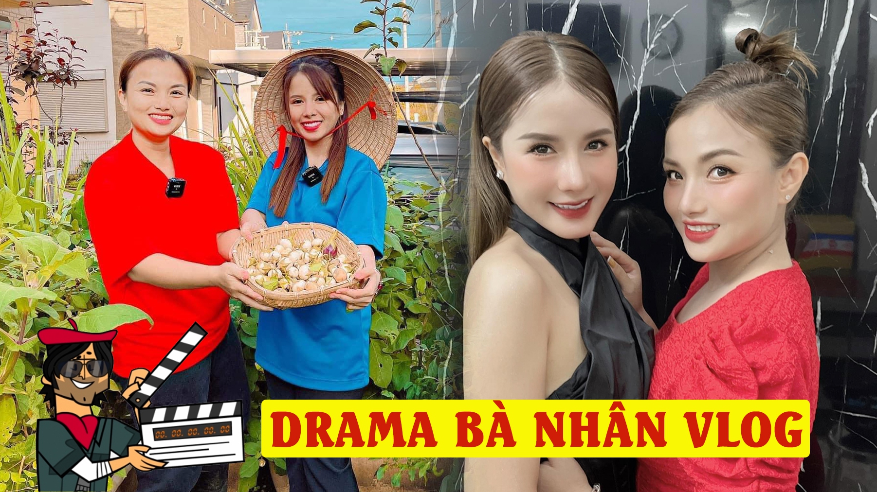 Tất tật về Bà Nhân Vlog trong drama thụ tinh nhân tạo đang hot: Bạn thân Quỳnh Trần JP, cũng làm YouTube theo phong cách "na ná"