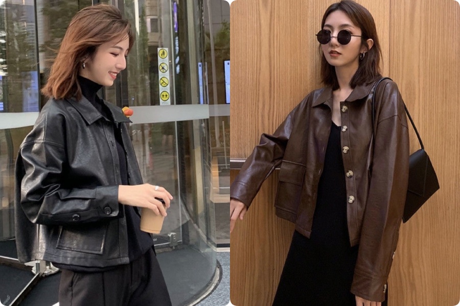 Style của Khả Ngân trong phim mới: Chiếc blazer da sang chảnh chiếm sóng ngay từ tập đầu tiên - Ảnh 14.