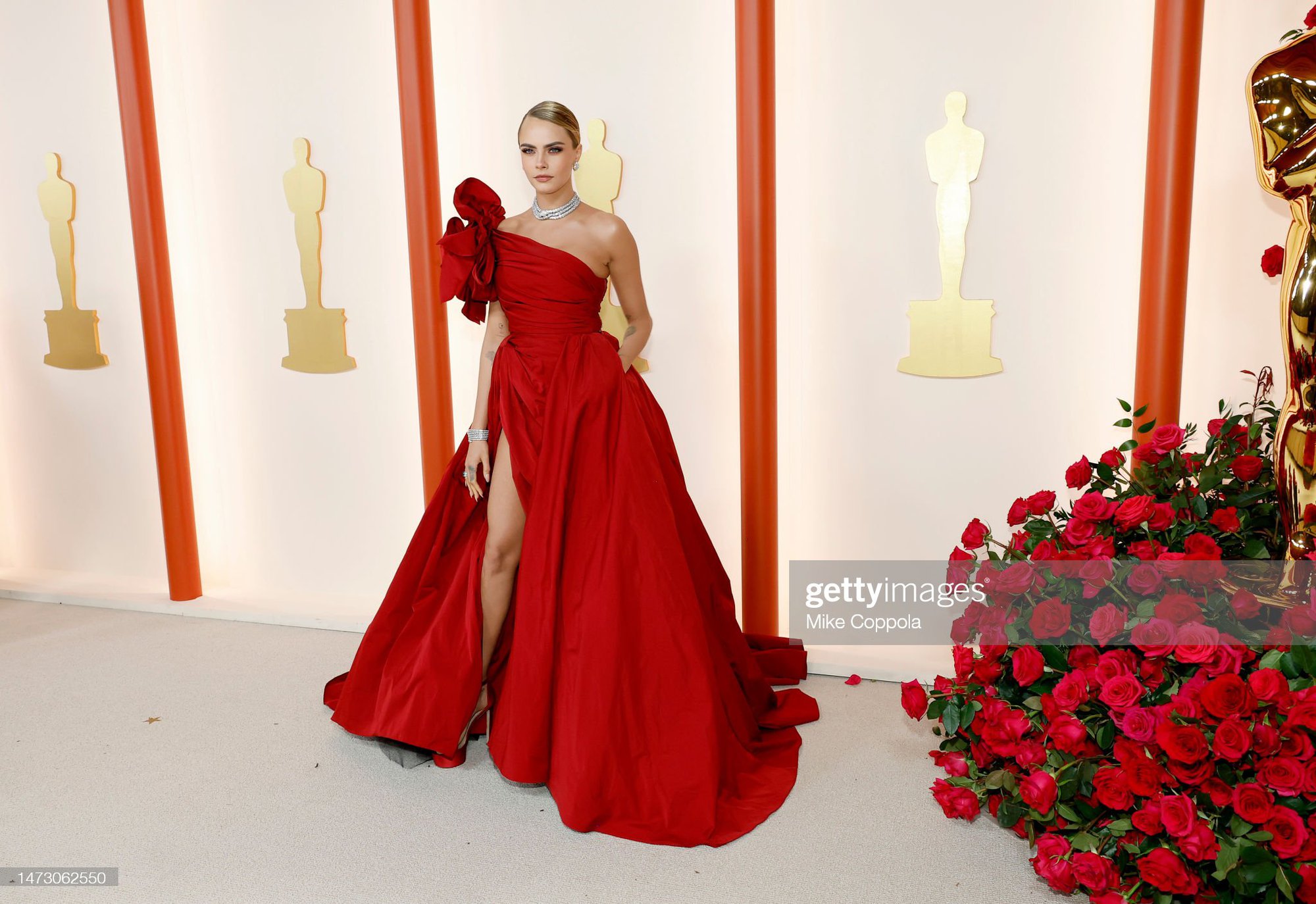 Mỹ nhân Oscar qua ống kính hung thần Getty Images: Phạm Băng Băng - Cara Delevingne đẹp phát choáng, Lady Gaga hóa thảm họa - Ảnh 8.