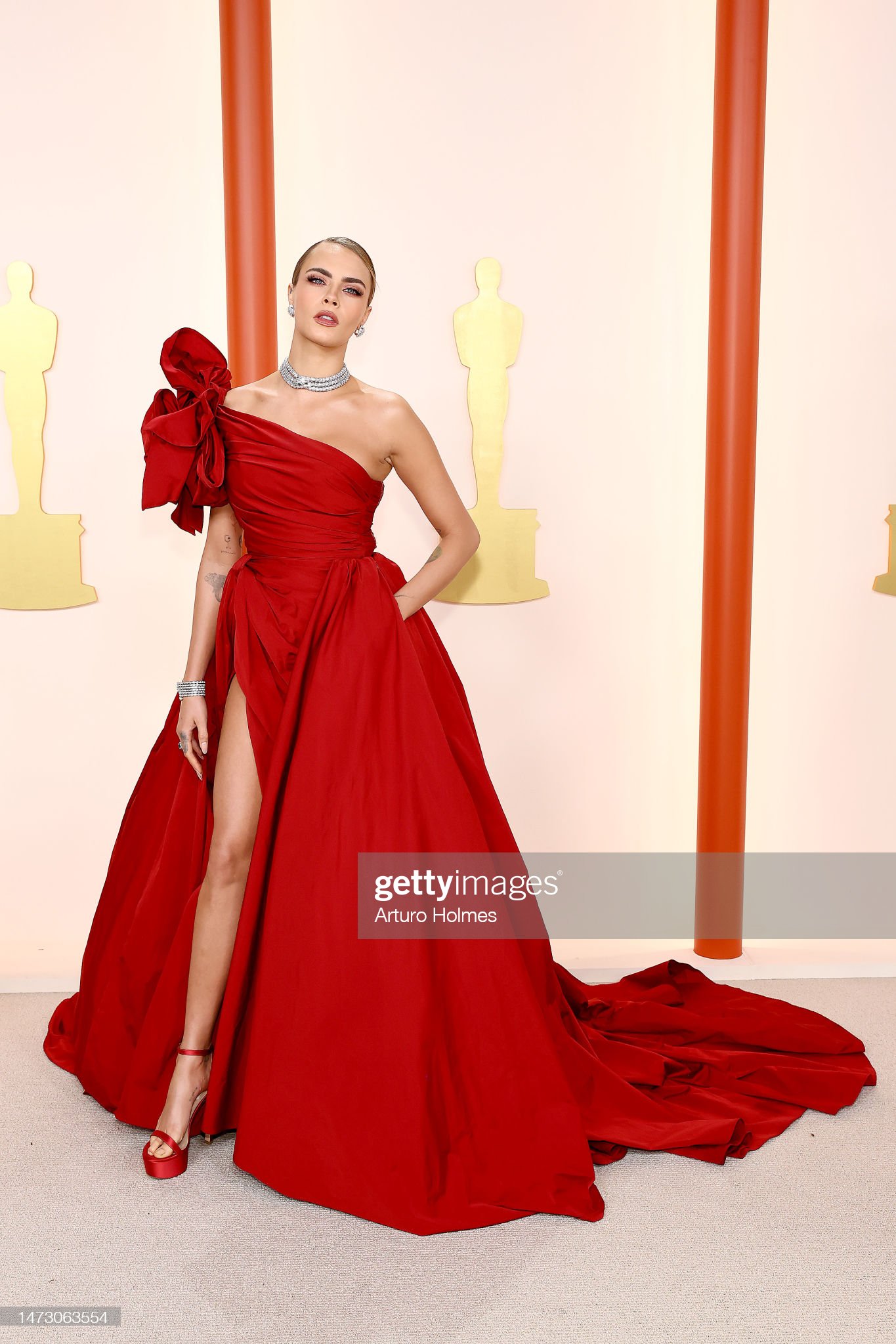 Mỹ nhân Oscar qua ống kính hung thần Getty Images: Phạm Băng Băng - Cara Delevingne đẹp phát choáng, Lady Gaga hóa thảm họa - Ảnh 9.