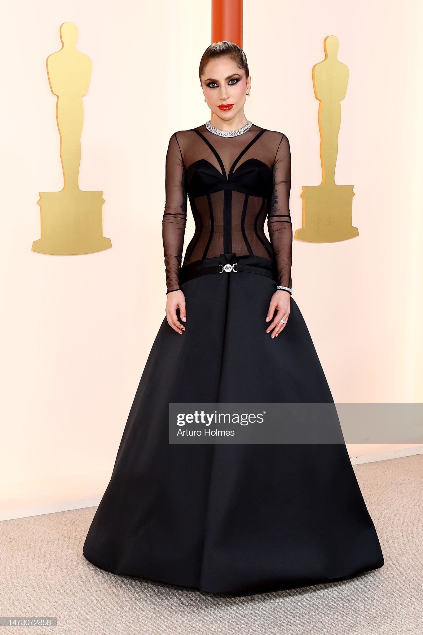 Mỹ nhân Oscar qua ống kính hung thần Getty Images: Phạm Băng Băng - Cara Delevingne đẹp phát choáng, Lady Gaga hóa thảm họa - Ảnh 11.