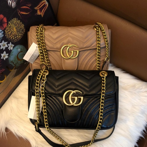 Nicebag hướng dẫn nên chọn mua túi xách Chanel hay Gucci - Ảnh 2.