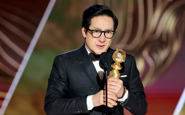 Oscar 2023: Quan Kế Huy trở thành diễn viên gốc Việt đầu tiên đoạt tượng vàng - Pinocchio đoạt giải 'Phim hoạt hình xuất sắc nhất' - Ảnh 1.