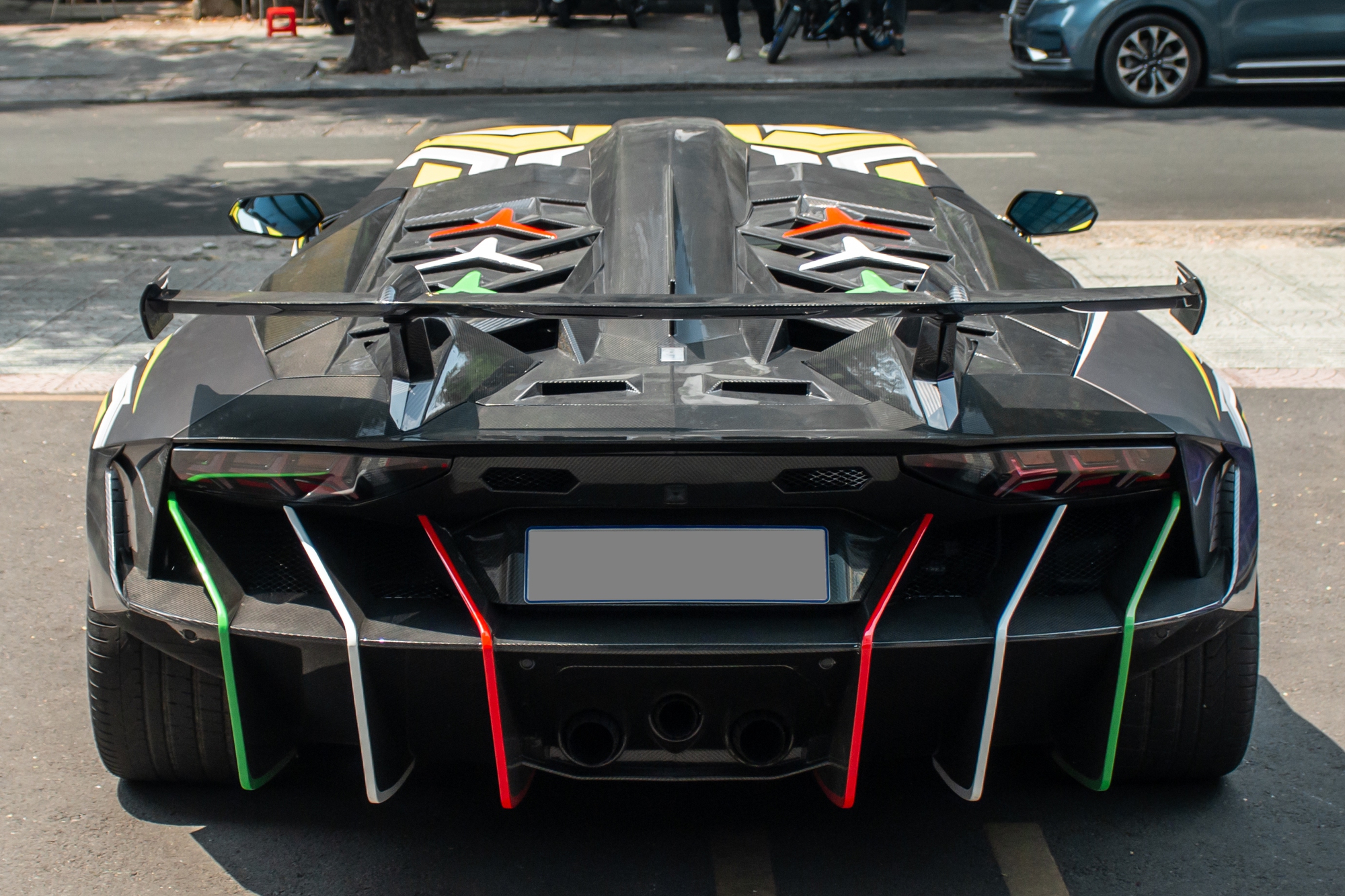Lamborghini Aventador độ khủng của dân chơi An Giang tái xuất với diện mạo độc đáo - Ảnh 8.