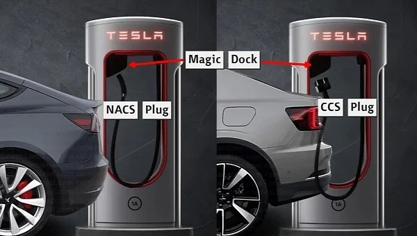 Thách thức đầu tiên mà chủ xe VinFast, cũng như các hãng xe khác, phải đối mặt khi muốn sạc tại trạm độc quyền của Tesla - Ảnh 4.