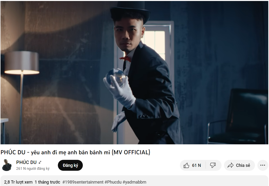 Nam rapper có mẹ bán bánh mì tạo nên giai điệu hot nhất MXH