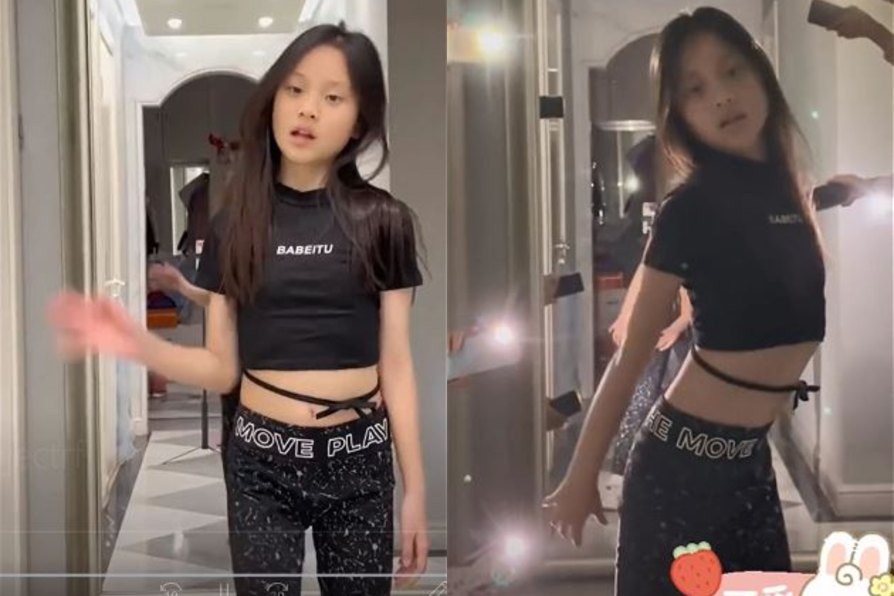 Ảnh hậu ngoại tình Lý Tiểu Lộ hứng chịu chỉ trích vì đăng video nhảy sexy của con gái 10 tuổi lên mạng xã hội - Ảnh 2.