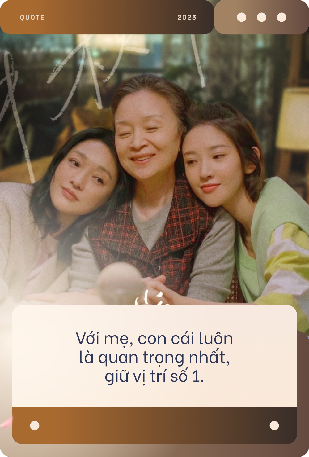 Phim gia đình hay nhất của Châu Tấn: Đàn bà bước qua đổ vỡ, ly hôn mất quyền nuôi con và cái giá của việc tái hôn - Ảnh 2.