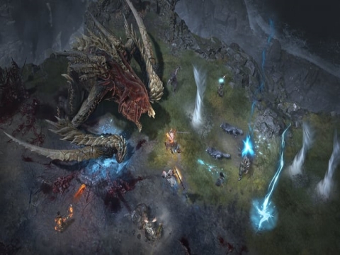 Diablo IV sẽ có boss hoàng kim thế giới, game thủ Việt tha hồ trổ tài - Ảnh 2.