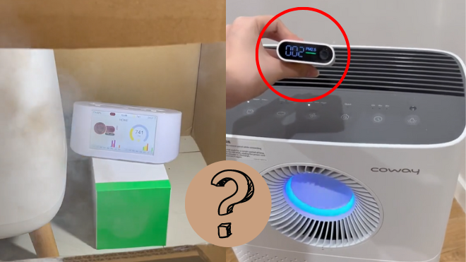 Không khí sau khi được xử lý với máy lọc thực sự có sạch hơn không? Sạch đến mức nào?