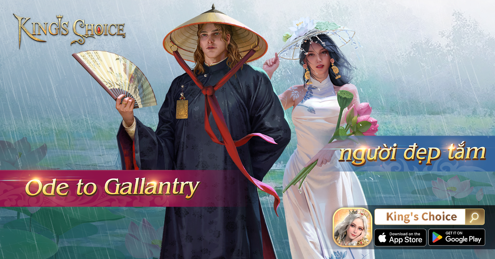 King's Choice - Game nhập vai mô phỏng cuộc sống hoàng gia chính thức ra mắt game thủ Việt - Ảnh 2.