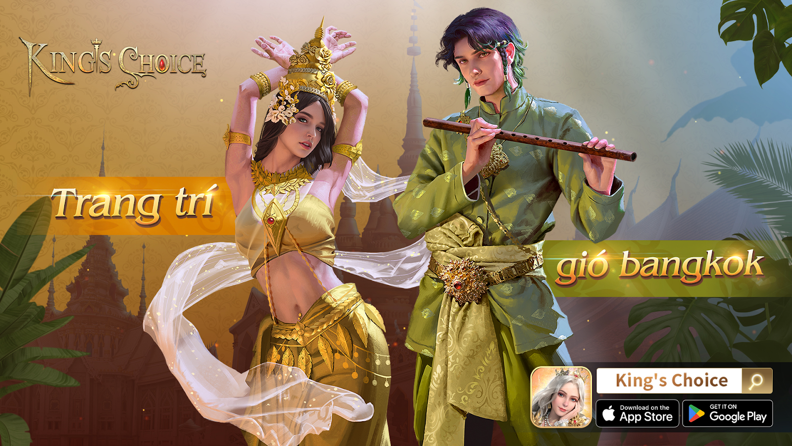 King's Choice - Game nhập vai mô phỏng cuộc sống hoàng gia chính thức ra mắt game thủ Việt - Ảnh 3.
