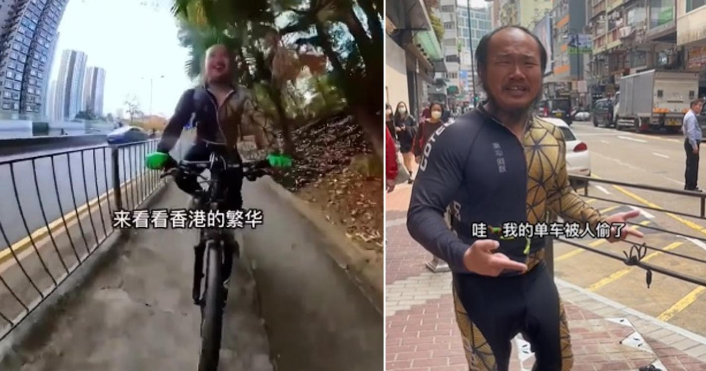 Đạp xe 4 năm quanh Trung Quốc, anh chàng biến đổi ngoại hình khiến ai cũng phải kinh ngạc - Ảnh 3.