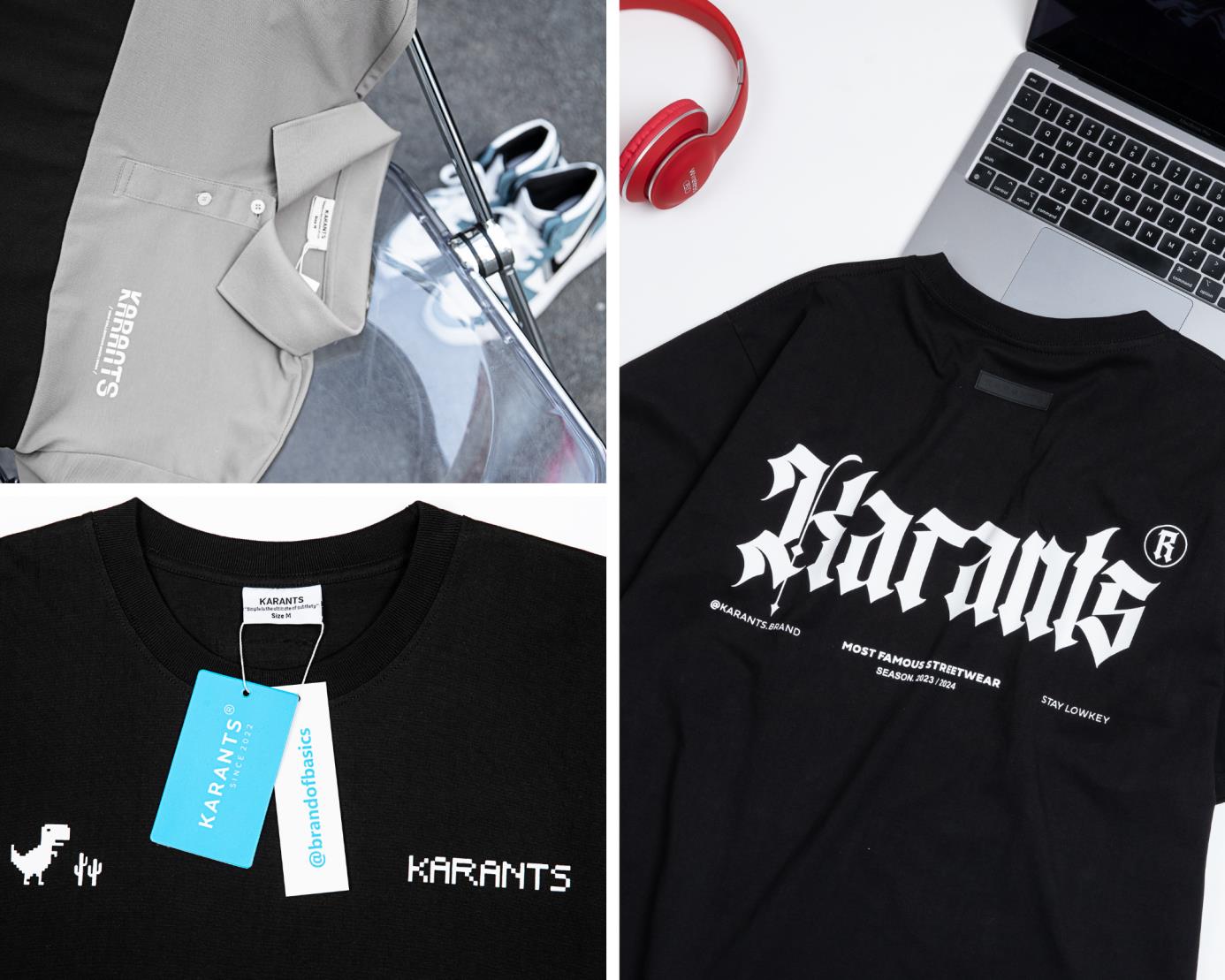 Karants - thương hiệu streetwear với những video hơn một triệu lượt xem trên TikTok - Ảnh 4.