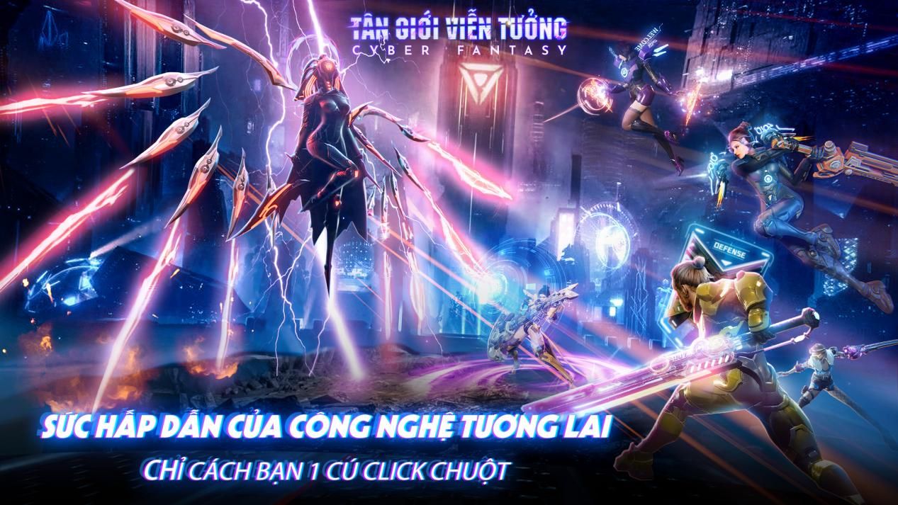 [Cyber Fantasy] Trải nghiệm phiên bản ra mắt toàn cầu dành riêng cho game thủ Việt - Ảnh 2.