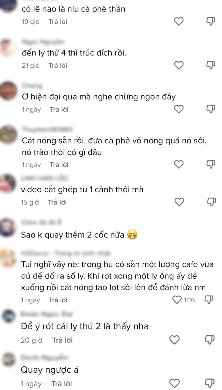 Cộng đồng mạng tranh cãi về cốc cà phê “Thạch Sanh” độc lạ ở Đắk Lắk: đổ mãi không vơi, vùi xuống cát lại đầy - Ảnh 5.