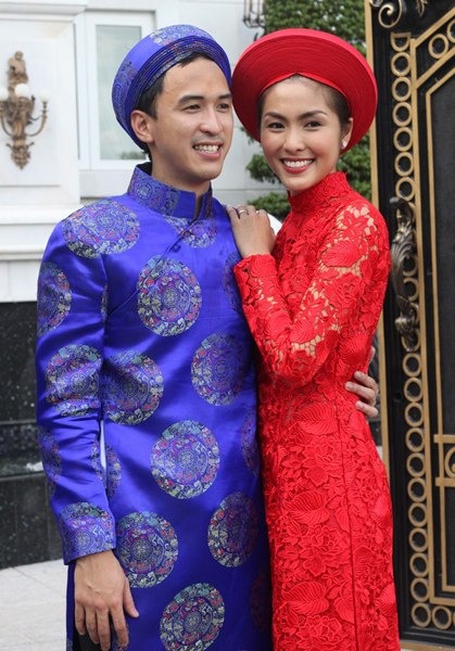 Nhìn lại đám cưới Tăng Thanh Hà – Louis Nguyễn - Ảnh 1.