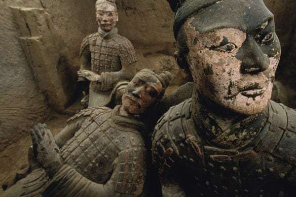 Phát hiện mới về đội quân đất nung trong lăng mộ Tần Thủy Hoàng: “Sống động như người thật” - Ảnh 3.