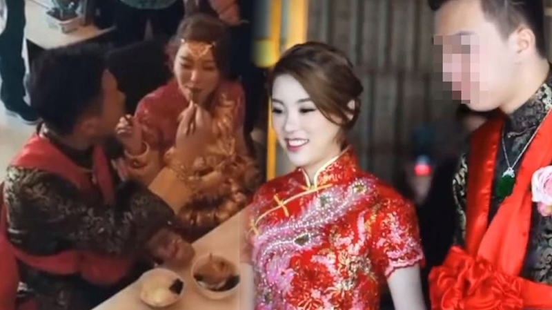 Ảnh hiếm trong lễ cưới Thái Thiên Phượng và 'thái tử ẩm thực': Cô dâu đeo vàng nặng trĩu cổ, lời hứa với chú rể khiến công chúng xót xa
