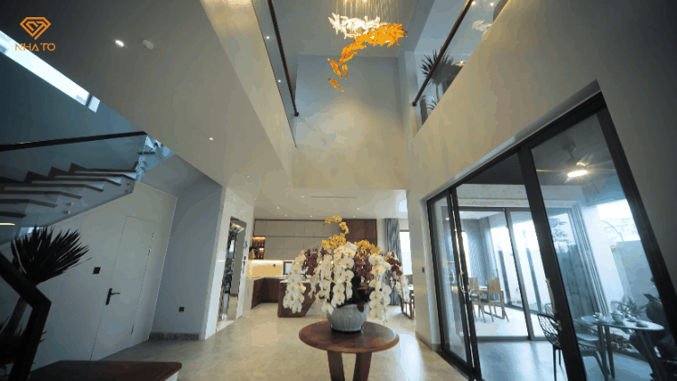 Chân dung chủ nhân 15 tuổi của căn biệt thự chục tỷ ở Vĩnh Phúc: Tự tay thiết kế tặng bố mẹ, hé lộ thái độ khiến nhiều người phải nể - Ảnh 4.