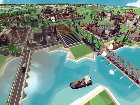Thử tài kinh doanh với game mô phỏng Rise of Industry, hoàn toàn miễn phí - Ảnh 2.