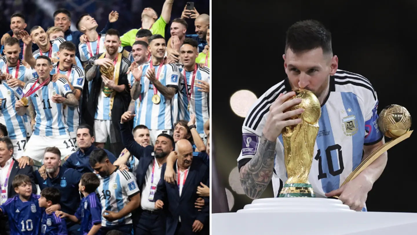 Messi chi 5 tỷ đồng mua 35 chiếc iPhone mạ vàng 24K tặng toàn đội Argentina - Ảnh 1.
