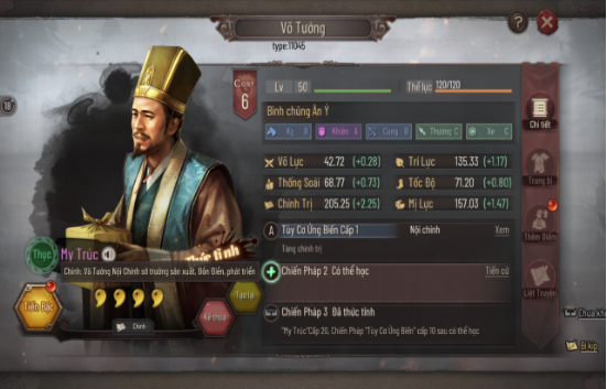 Tam Quốc Chí Chiến Lược kiểm tra khả năng chiến thuật của game thủ thông qua việc phối đội hình tướng - Ảnh 5.