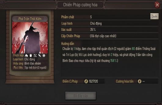 Tam Quốc Chí Chiến Lược kiểm tra khả năng chiến thuật của game thủ thông qua việc phối đội hình tướng - Ảnh 6.