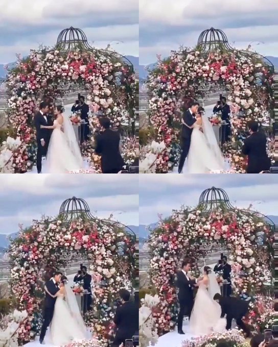 Loạt khoảnh khắc 'đắt giá' trong hôn lễ của Hyun Bin - Son Ye Jin được 'đào mộ', netizen liền nói 'thế này sao mà ly hôn được' - Ảnh 10.