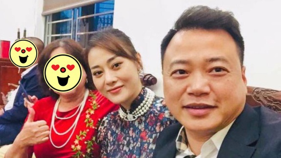 Shark Bình: 'Bố mẹ tôi đã gặp Phương Oanh từ lâu, rất quý và thích cô ấy'