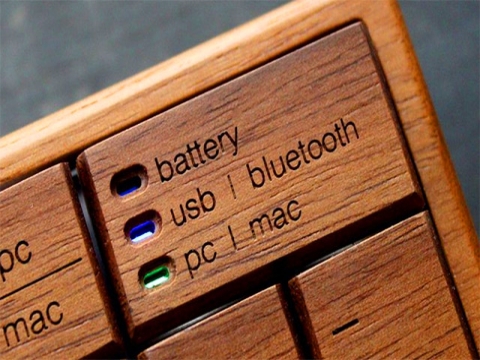 Xuất hiện bàn phím bằng gỗ tuyệt đẹp, giá gần 20 triệu - Ảnh 3.