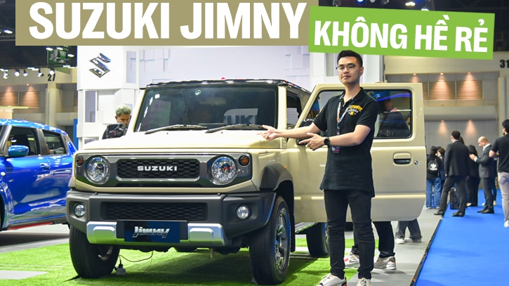 Tôi sờ tận tay Suzuki Jimny để hiểu sao dân chơi Việt cuồng 'tiểu Mẹc G' dù giá khó dưới 800 triệu: Nhiều chi tiết bất ngờ hơn trên ảnh