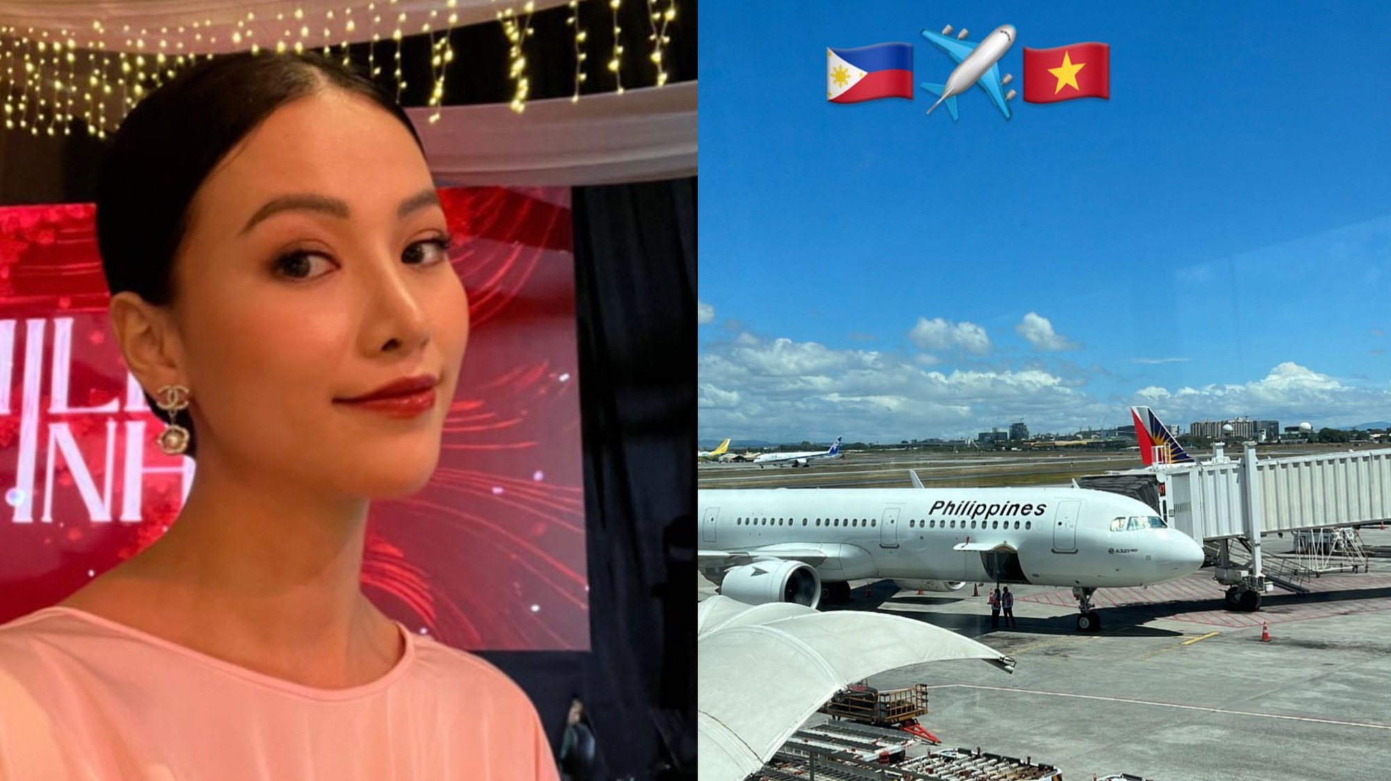 Hoa hậu Phương Khánh gặp phải sự cố sau hôn lễ của Linh Rin và Phillip Nguyễn
