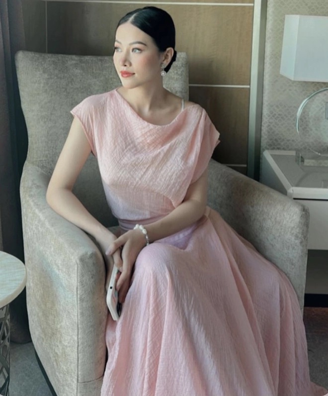 Hoa hậu Phương Khánh gặp phải sự cố sau hôn lễ của Linh Rin và Phillip Nguyễn  - Ảnh 3.
