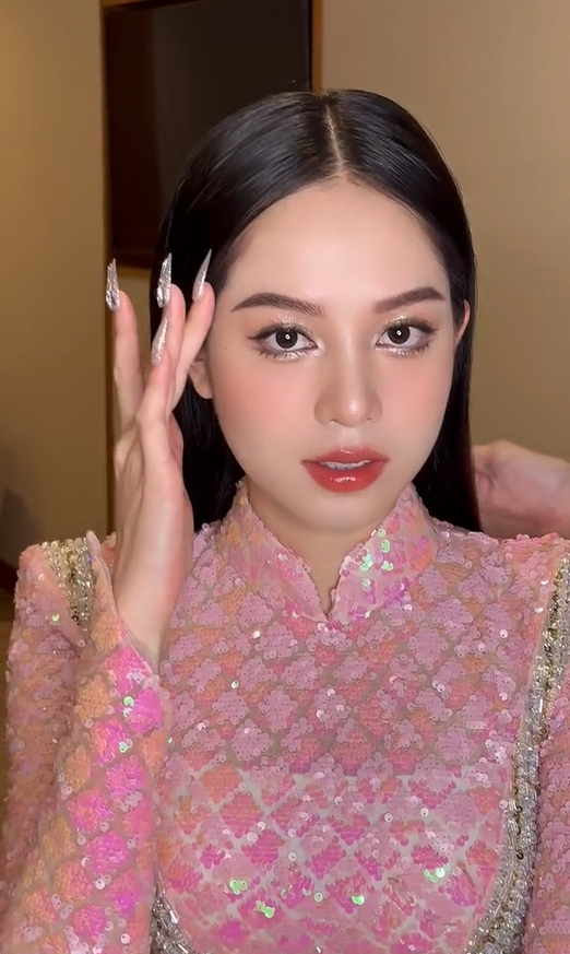 Hoa hậu Thanh Thủy bị 'bóc phốt' phẫu thuật thẩm mỹ, thái độ của netizen mới bất ngờ - Ảnh 2.